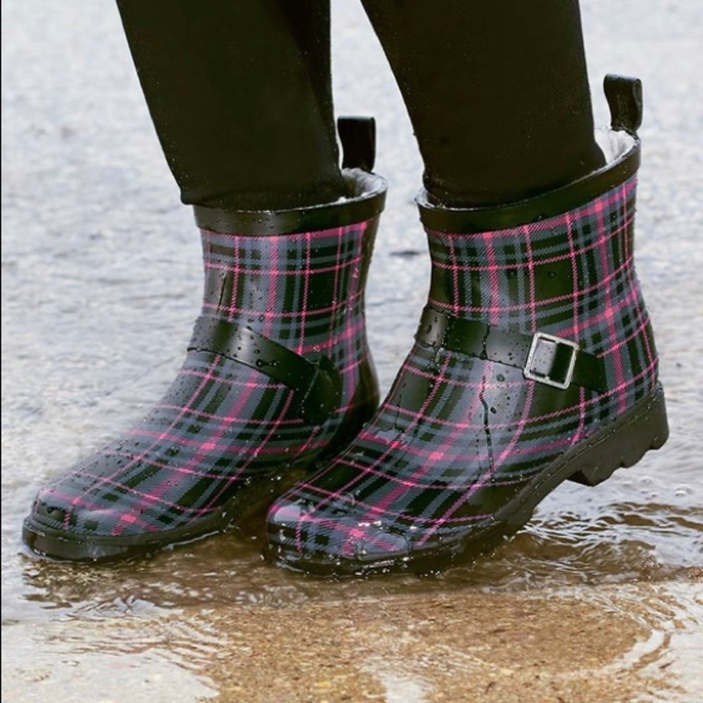Boots for the rain!!